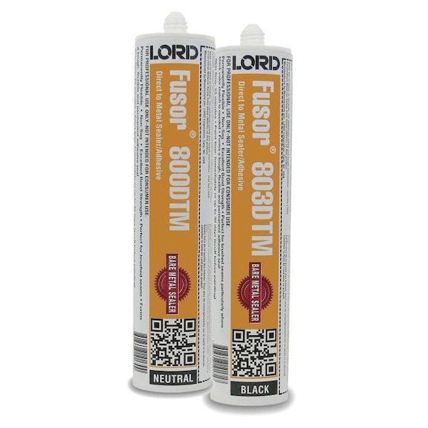 Lord Fusor Adhesives FUSOR DIRECT-TO-METAL SEALER/ADHESIVE NEUTRAL 9.5 OZ 80849810170 - main